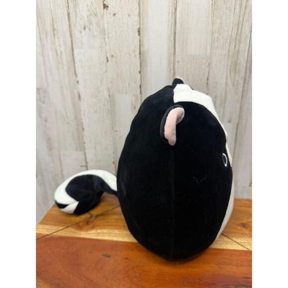 Squishmallows Skyler the Skunk‎ Medium Plush Stuffed Animal 8" - Picture 4 of 5